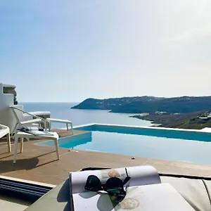 Luxury House With Private Pool At Elia , Mykonos Town Grecia